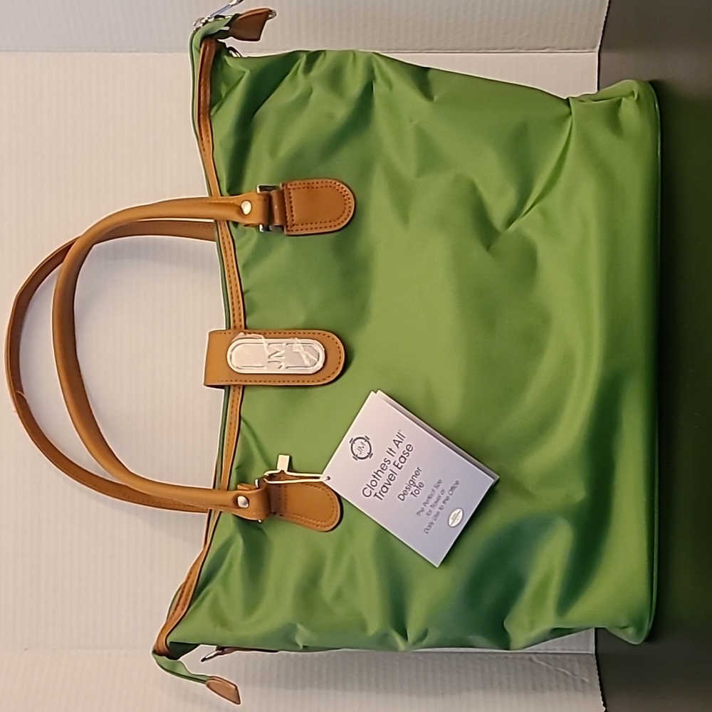 Joy Mangano "Clothes It All Travel Ease" tote bag